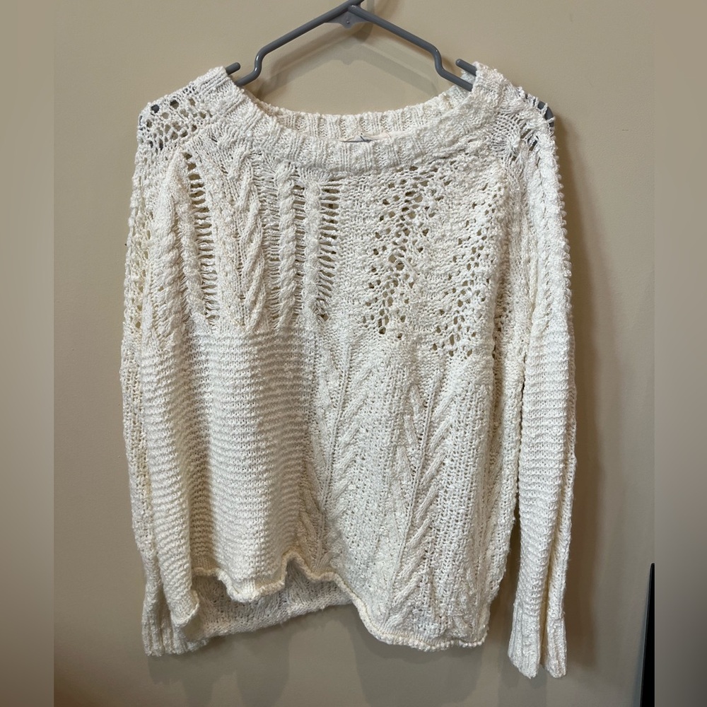 Women's Cream Sweater